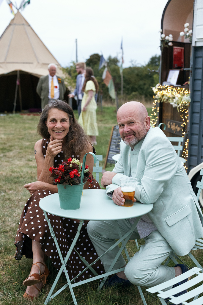 Giles and Jackie Barrow